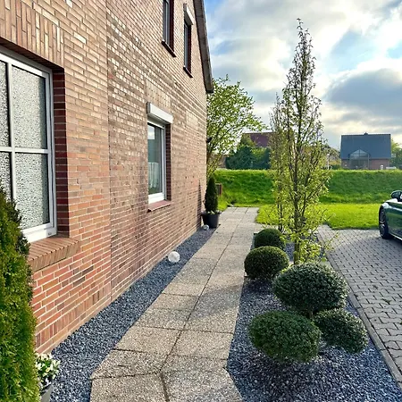 Appartamento Matrose Mit Balkon Und Garten Bensersiel